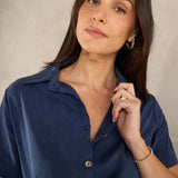 Blyth Maxi Shirt Dress