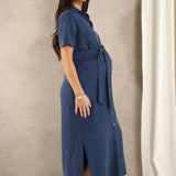 Blyth Maxi Shirt Dress