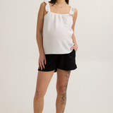 Breezy Gauze Short