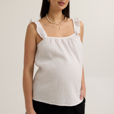 Breezy Gauze Tank