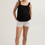 Breezy Gauze Tank