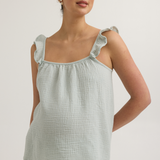 Breezy Gauze Tank