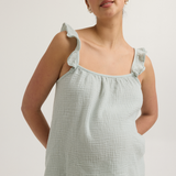 Breezy Gauze Tank