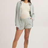 Breezy Gauze Short