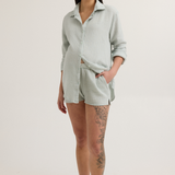 Breezy Gauze Short