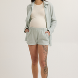 Breezy Gauze Short