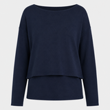 Brie Layered Nursing Sweater