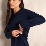 Brie Layered Nursing Sweater