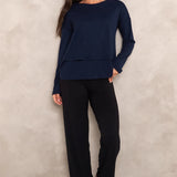 Brie Layered Nursing Sweater