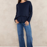 Brie Layered Nursing Sweater