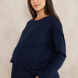 Brie Layered Nursing Sweater