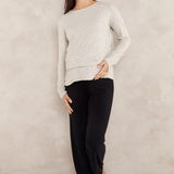 Brie Layered Nursing Sweater