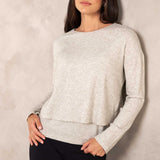 Brie Layered Nursing Sweater