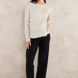 Brie Layered Nursing Sweater