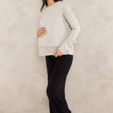 Brie Layered Nursing Sweater