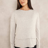 Brie Layered Nursing Sweater