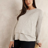 Brie Layered Nursing Sweater