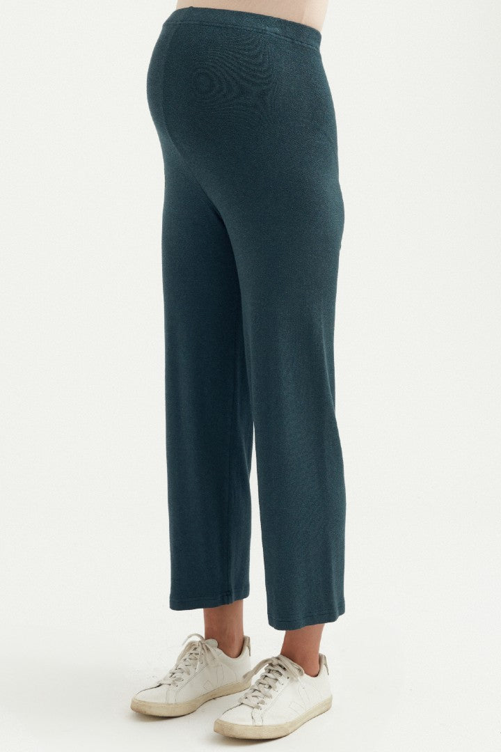 Butter-Soft Knit Wide-Leg Pant