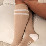 Cotton Maternity Compression Socks (2 Pack)