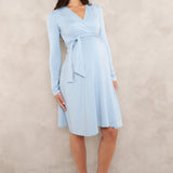 Olivia Wrap Dress