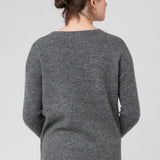 Cara Cable Nursing Knit | Ripe Maternity | Maternity and Nursing Sweaters Canada