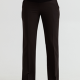 Maternity Straight-Leg Work Pant (Black) | CARRY