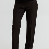 Maternity Straight-Leg Work Pant (Black) | CARRY