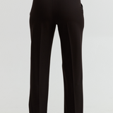 Maternity Straight-Leg Work Pant (Black) | CARRY