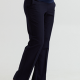 Maternity Straight-Leg Work Pant (Navy) | CARRY