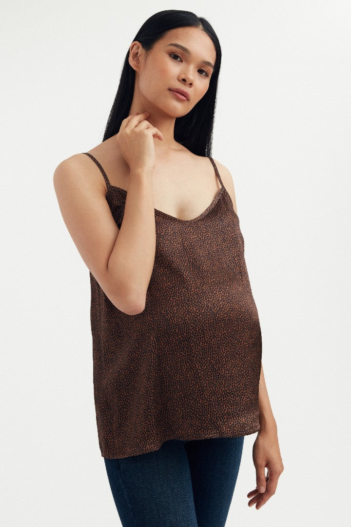 Chloe Nursing Camisole - Leo | CARRY | Maternity and Nursing Tops Canada