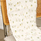 Cotton Bunny Swaddle