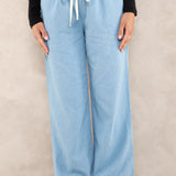Cotton Denim Pant