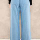 Cotton Denim Pant