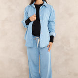 Cotton Denim Pant
