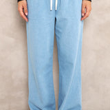 Cotton Denim Pant