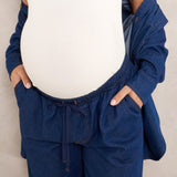 Cotton Denim Pant