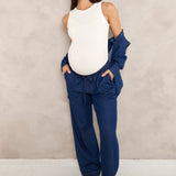 Cotton Denim Pant
