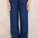Cotton Denim Pant