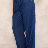 Cotton Denim Pant
