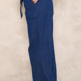 Cotton Denim Pant
