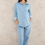 Cotton Denim Shirt