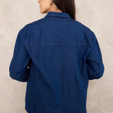 Cotton Denim Shirt
