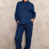 Cotton Denim Shirt