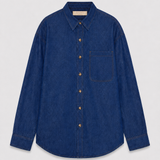 Cotton Denim Shirt