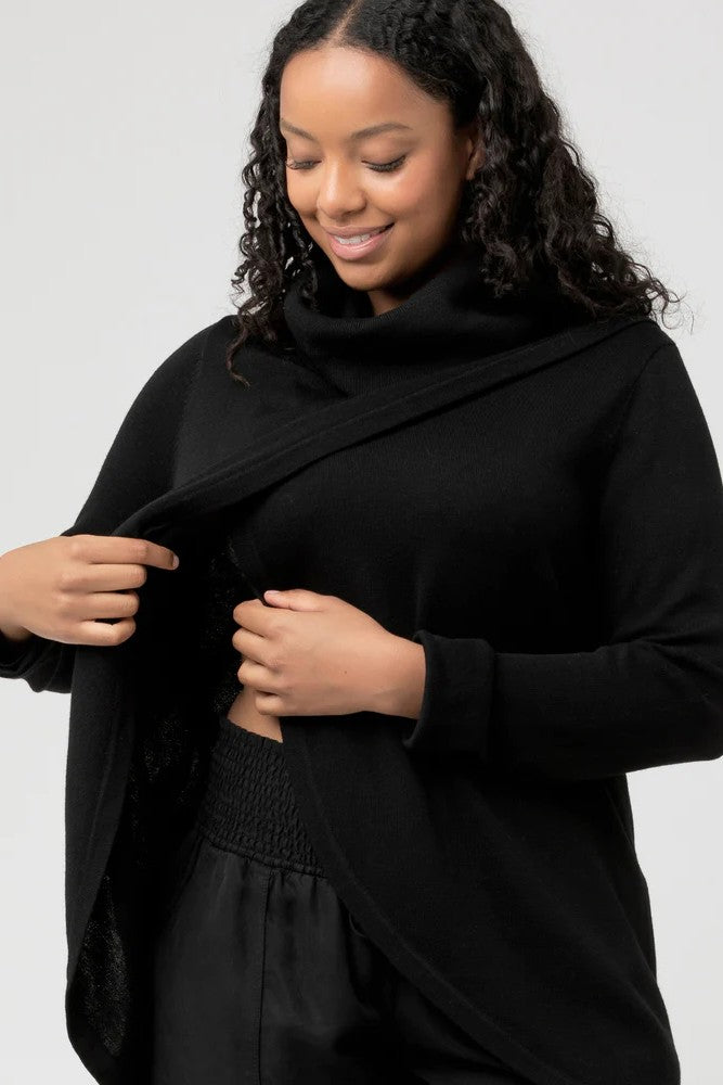 Cowl Neck Nursing Knit