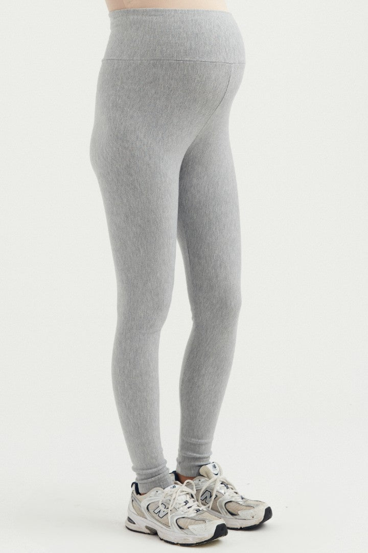 Grey Maternity Leggings & Pants