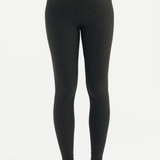 Cozy Fleece Maternity Legging (Forest Green) | CARRY