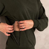 Cozy Fleece Nursing Pullover