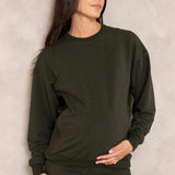 Cozy Fleece Nursing Pullover