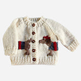 Dachshund Baby Cardigan